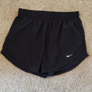 Nike Black Running Shorts